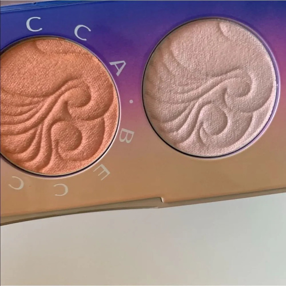 Becca Cosmetics Light Waves Highlighter Palette Makeup Artist Glow Shimmer - Picture 4 of 6